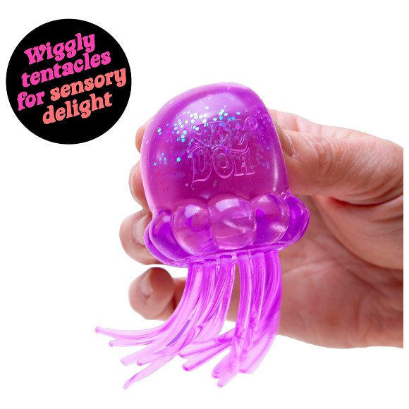 Needoh Jelly Squish - Sensory Squeeze Toy - Colors May Vary