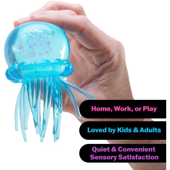 Needoh Jelly Squish - Sensory Squeeze Toy - Colors May Vary