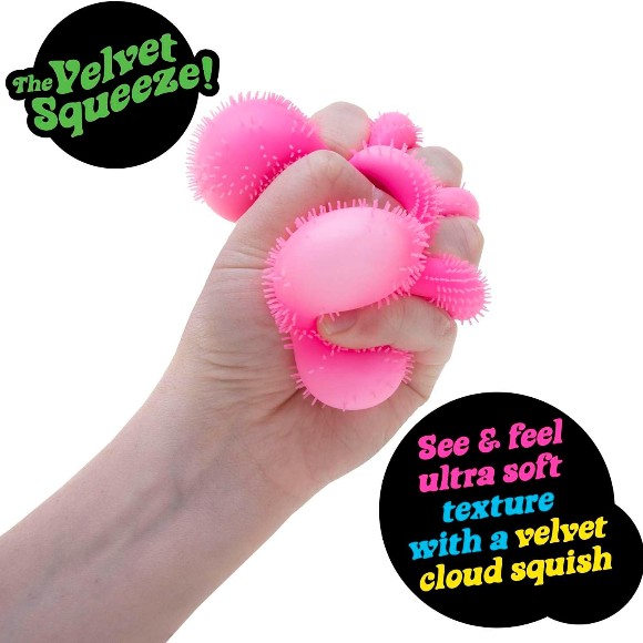 Needoh Jelly Squish – Sensory Squeeze Toy – Flower Power