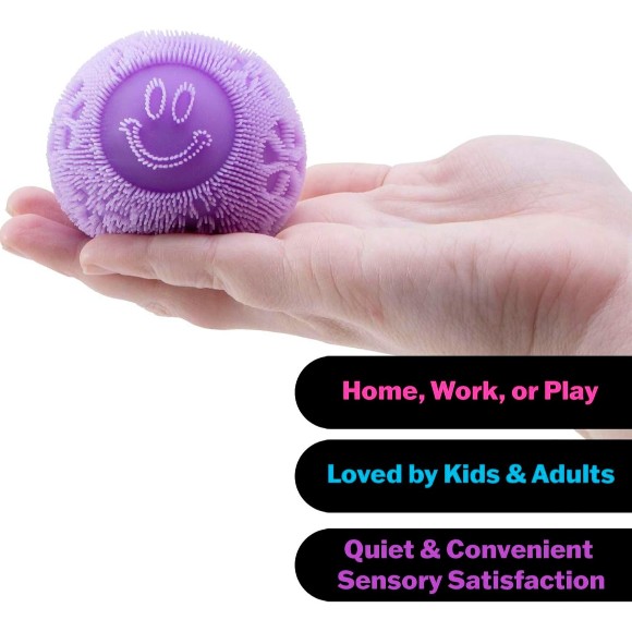 Needoh Jelly Squish – Sensory Squeeze Toy – Flower Power