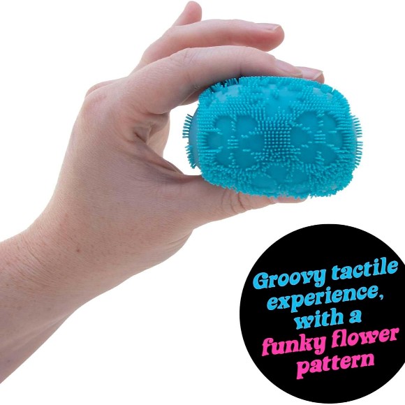 Needoh Jelly Squish – Sensory Squeeze Toy – Flower Power