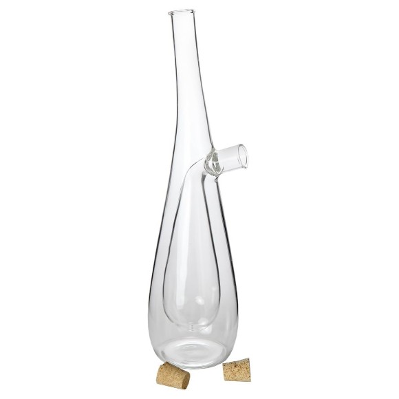 2 in 1 Cruet Oil Bottle Ovee Dual-Chambe