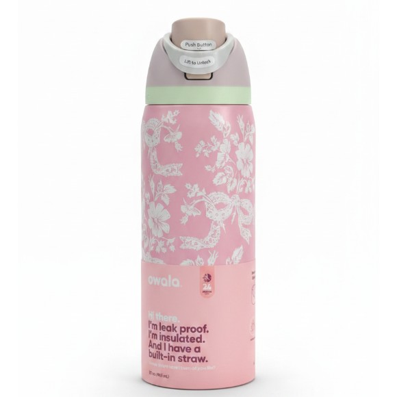 Owala FreeSip Stainless Steel Water Bottle 32oz