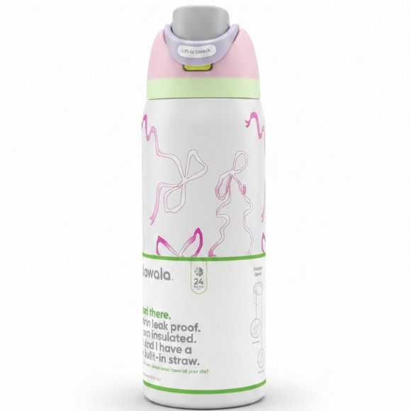 Owala FreeSip Stainless Steel Water Bottle 32oz