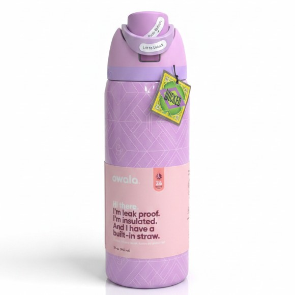 Owala FreeSip Stainless Steel Water Bottle 32oz
