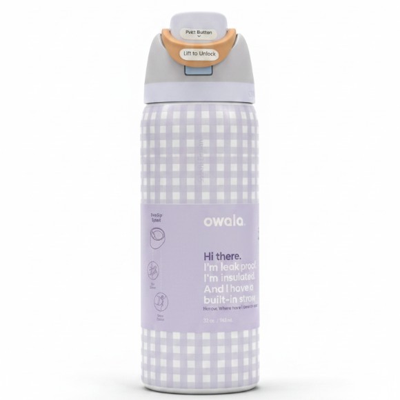 Owala FreeSip Stainless Steel Water Bottle 32oz