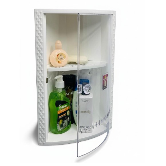 Plastic Bathroom – Wall Mounted Cabinet