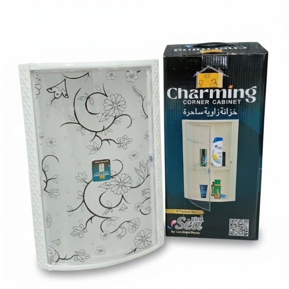 Plastic Bathroom – Wall Mounted Cabinet