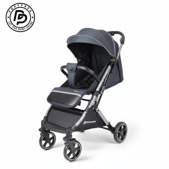 POPYPAPA Foldable Travel Baby Stroller Easy Fold with One Hand - C10