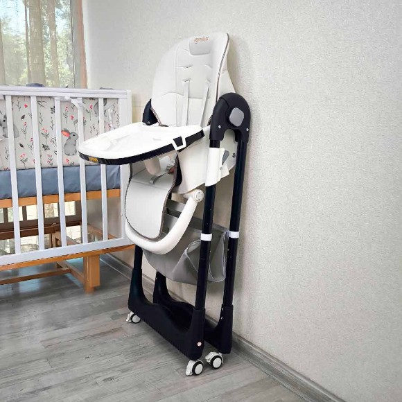 POPYPAPA High Chair with 4 Wheels A65