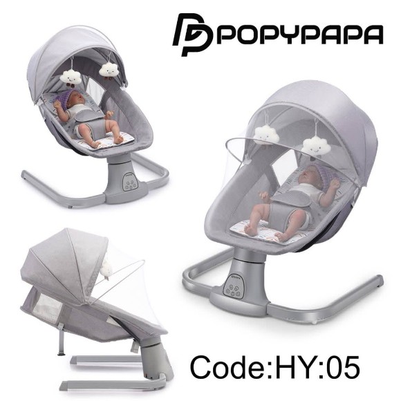 POPYPAPA Electric Baby Swing HY-05