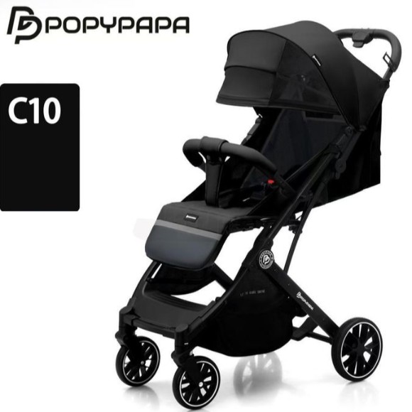 POPYPAPA Foldable Travel Baby Stroller Easy Fold with One Hand - C10