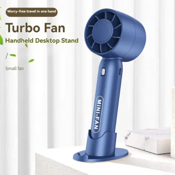 Portable Mini Rechargeable Fan with Three Wind Speed Gears