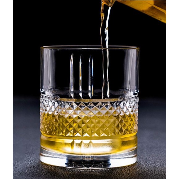 RCR Crystal Brillante DOF Glass 340ml Set of 6 - 267200