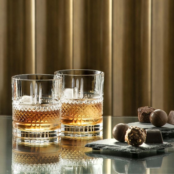 RCR Crystal Brillante DOF Glass 340ml Set of 6 - 267200