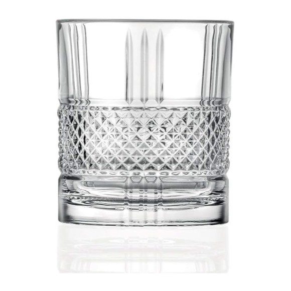 RCR Crystal Brillante DOF Glass 340ml Set of 6 - 267200
