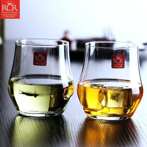 RCR Crystal Ego Dof Tumbler 390ml Set of 6 - 254780