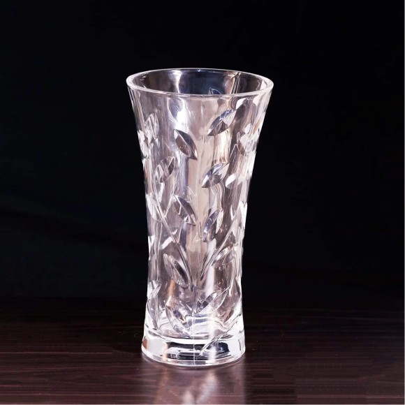 RCR Crystal Laurus Flower Vase 10 Inch – 257670