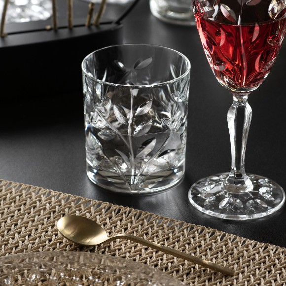 RCR Crystal Laurus Glass 300ml Set of 6 - 259240