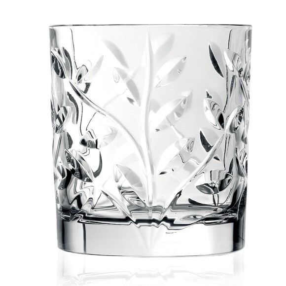 RCR Crystal Laurus Glass 300ml Set of 6 - 259240