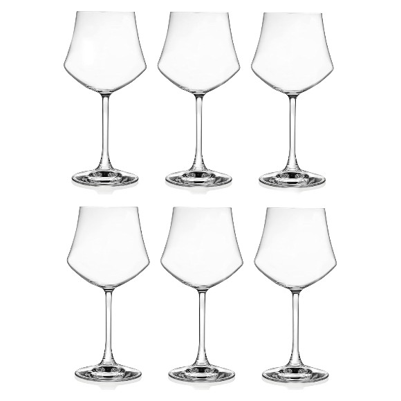RCR EGO Wine Glasses 500ml Set of 6 - 254910