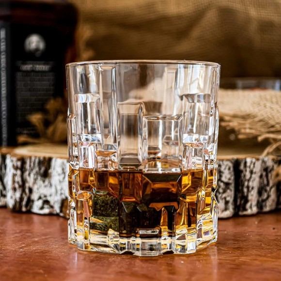 RCR Etna DOF Crystal Glasses Set of 6 330ml - 274390