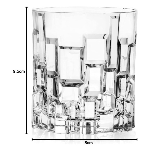 RCR Etna DOF Crystal Glasses Set of 6 330ml - 274390