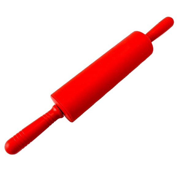 Rolling Pin Silicone Food Grade Dough Non-stick Surface