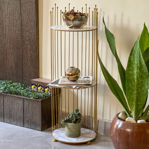Royal Crown 3-Tier Display Tower