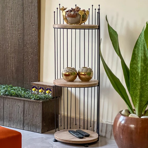 Royal Crown 3-Tier Display Tower