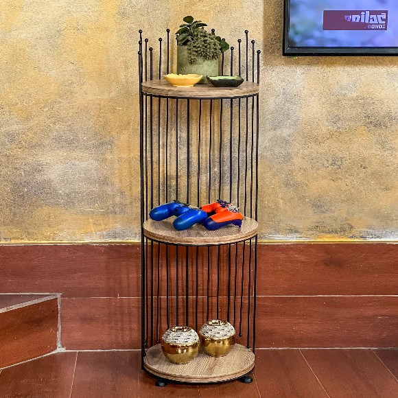 Royal Crown 3-Tier Display Tower