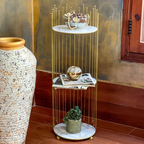 Royal Crown 3-Tier Display Tower
