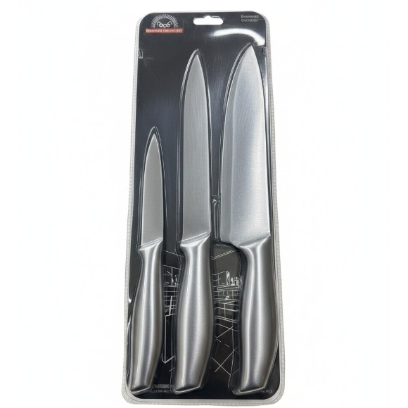 Sharp Edge Pro 3-Piece Knife Set