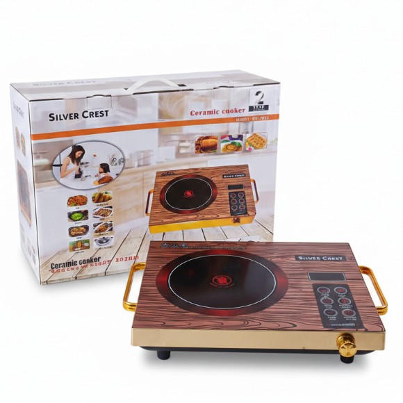 Silver Crest 3500w Aluminum Alloy Infrared Cooker Hot Plate