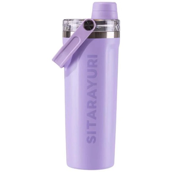 SITARAYURI 800ml Insulated Tumbler Stainless Steel Bottle with Straw