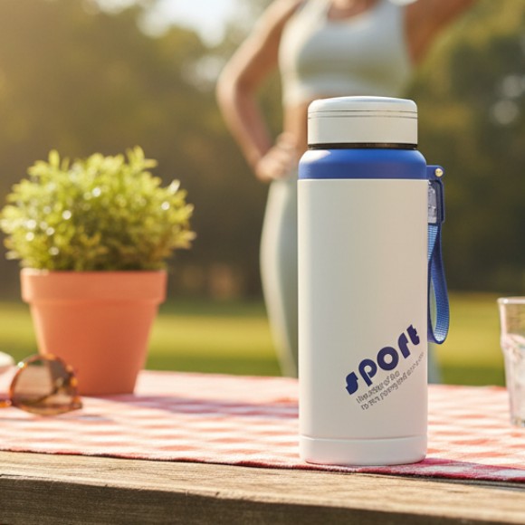 Sports Thermal Insulating Large Capacity Water Bottle