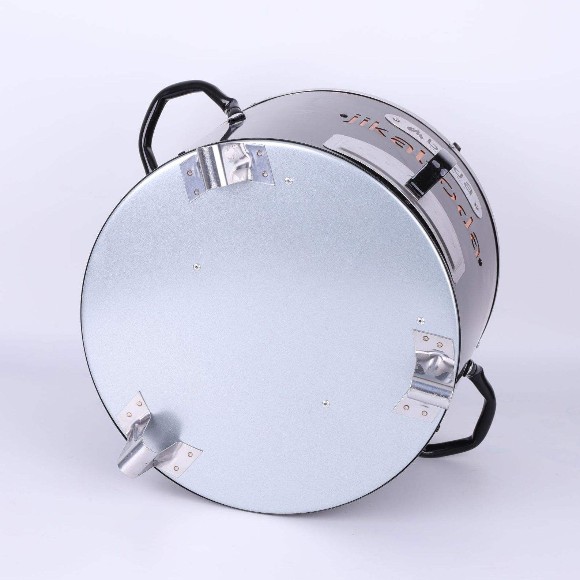 Stainless Steel Firewood BBQ Stove - Outdoor Picnic Stove - Firewood Cooker