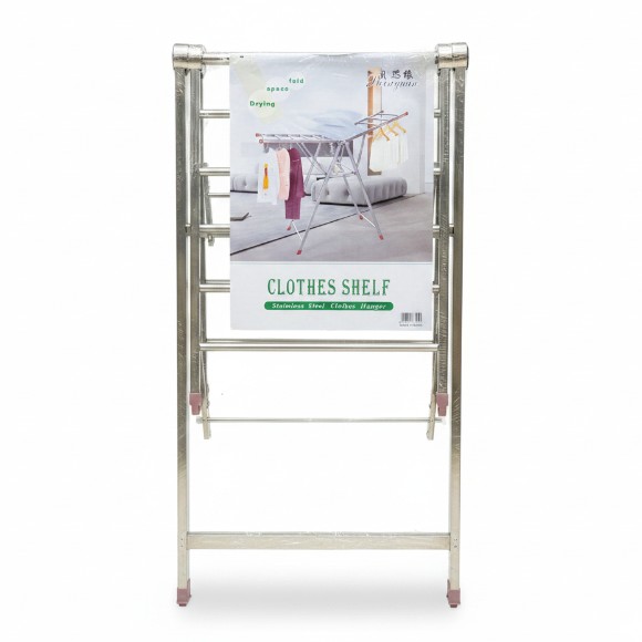 lothes Drying Rack,Stainless Steel Foldable Laundry Drying Rack - Extra Heavy