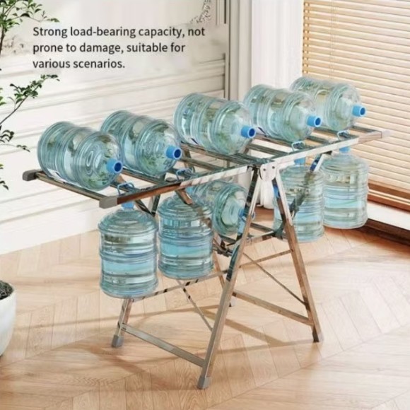 lothes Drying Rack,Stainless Steel Foldable Laundry Drying Rack - Extra Heavy