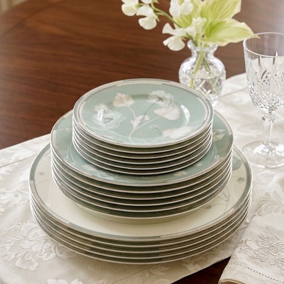 Super Bane China Plate Set of 18 Pcs