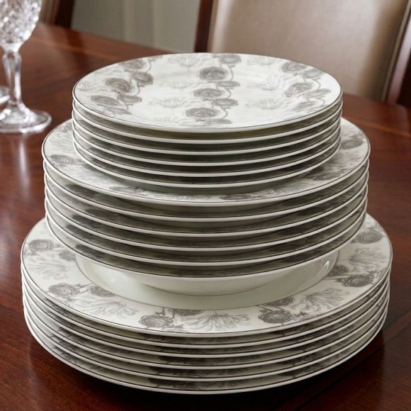 Super Bane China Plate Set of 18 Pcs