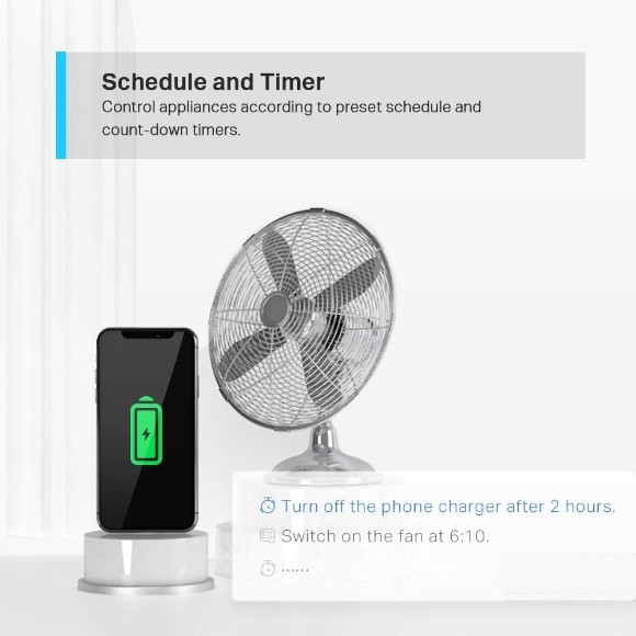 TP-Link Smart Wi-Fi Plug Tapo P110 Mini Smart Wi-Fi Switch-Energy Monitoring