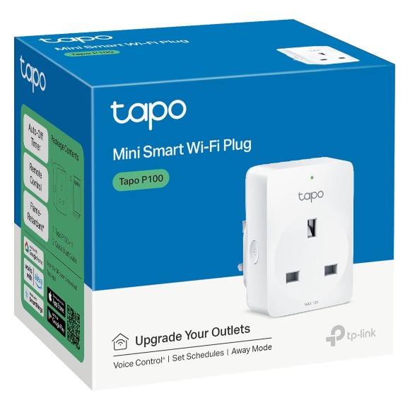 TP-Link Smart Wi-Fi Plug Tapo P110 Mini Smart Wi-Fi Switch-Energy Monitoring