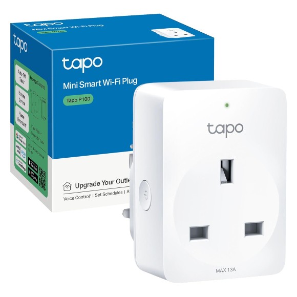TP-Link Smart Wi-Fi Plug Tapo P110 Mini Smart Wi-Fi Switch-Energy Monitoring