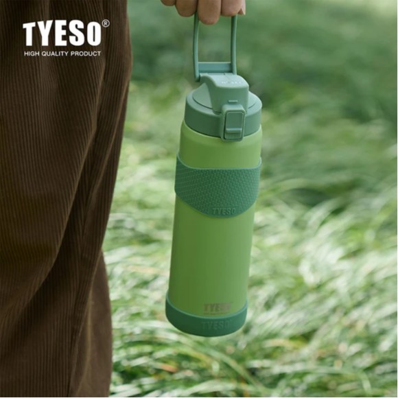 Tyeso Stainless Steel Insulated Water Bottle - 900ml