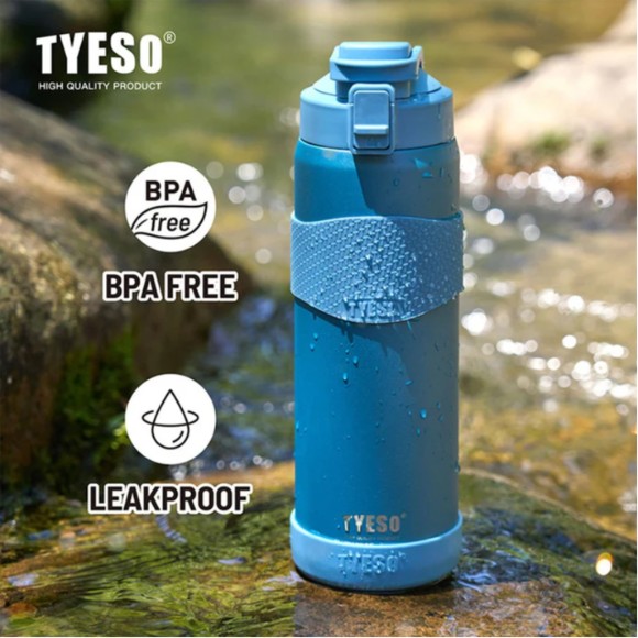 Tyeso Stainless Steel Insulated Water Bottle - 900ml