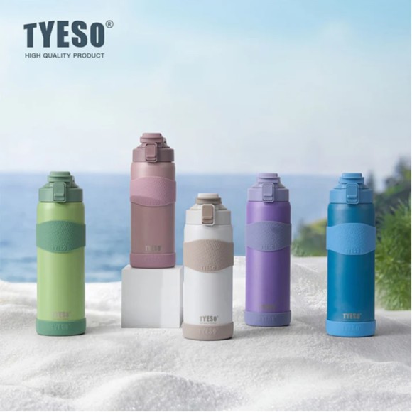 Tyeso Stainless Steel Insulated Water Bottle - 900ml