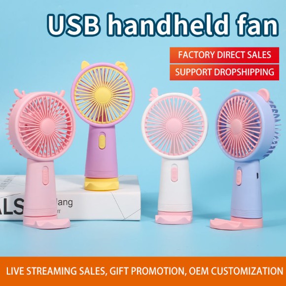 Usb Portable Mini Fan Rechargeable Fan Handheld Fan