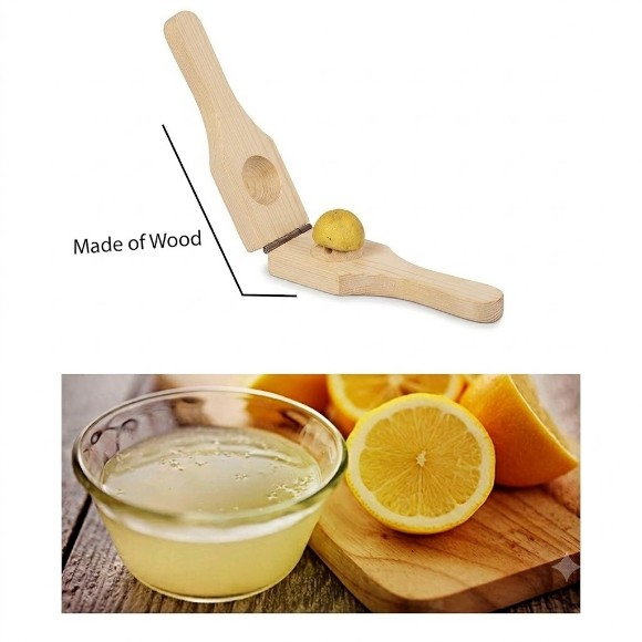 Wooden Premium Lemon Squeezer