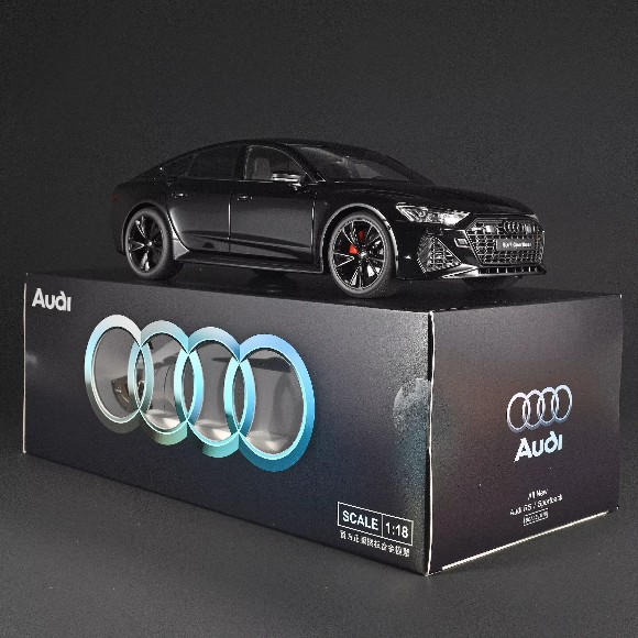 1:18 AUDI RS7 Sportback Four Door Coupe Remote Control Alloy Diecast Model Car